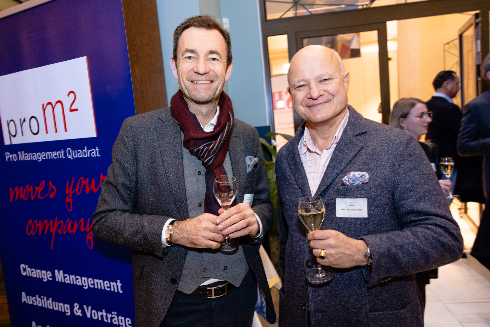 Johannes Eggers Inhaber Udo-hinrich Eggers Alumnitreffen und Verleihung UDO 2023 Sales Life Award - Pro Management