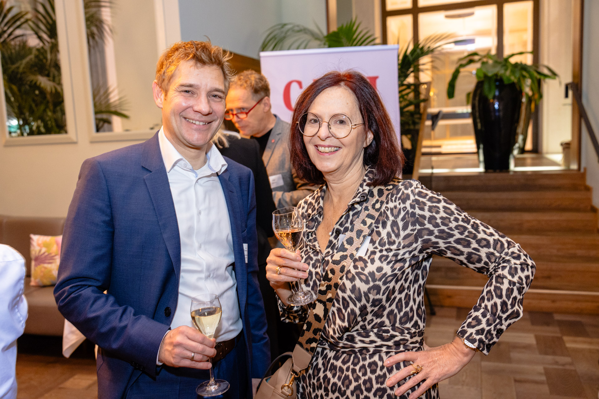 Johannes Eggers Inhaber Udo-hinrich Eggers Alumnitreffen und Verleihung UDO 2023 Sales Life Award - Pro Management